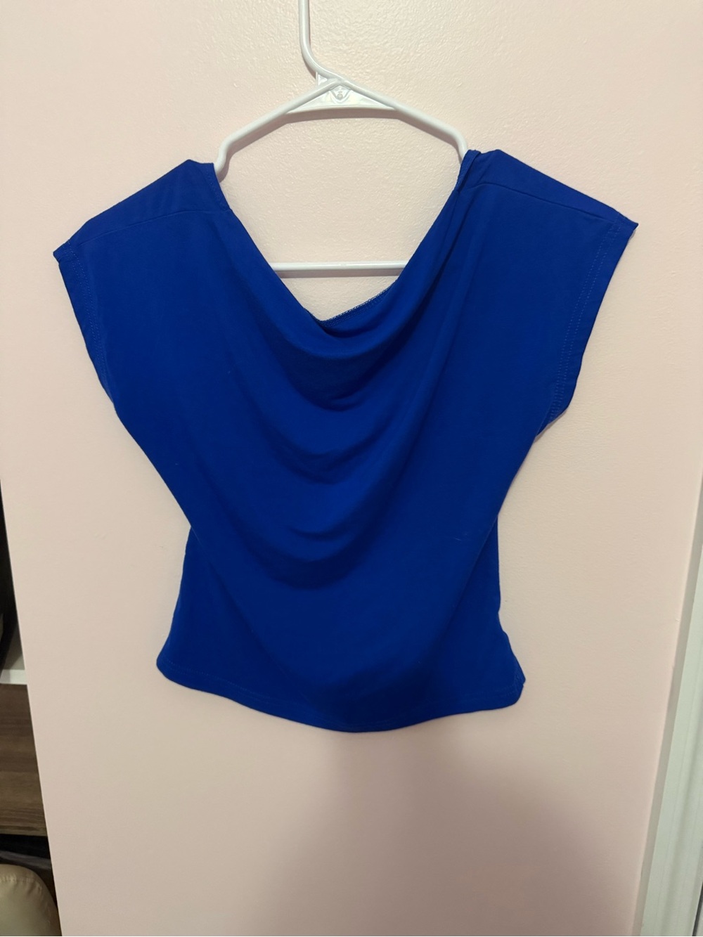 Women's Backless Top - Royal Blue